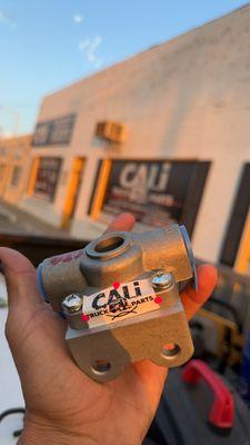 Air valve usual on trailer