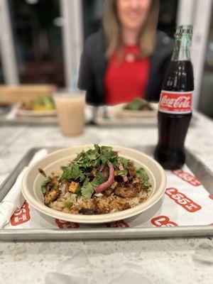 Grilled Chipotle Chicken Bowl