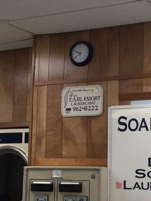 Contact # 410-962-8222. Both clocks on the wall need their dead batteries replaced.