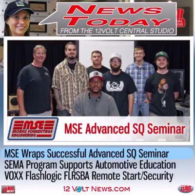 One of the best trainings we've attended. How to make cars sound their best.