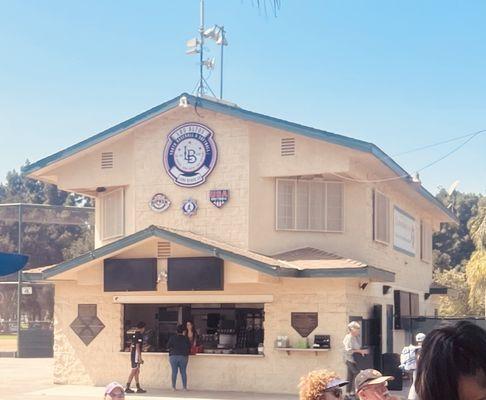Los Altos Youth Baseball & Softball Stand El Dorado Park West