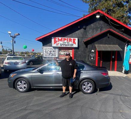 Best experience ever.