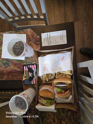 Two Delicious Combos