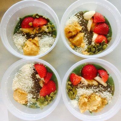 Smoothie bowls