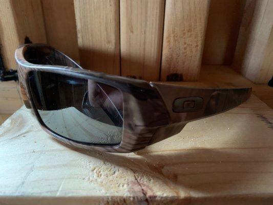 Woodland Camo Hunting Addition Oakley's