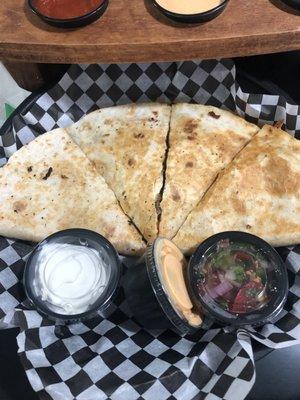 Steak quesadilla