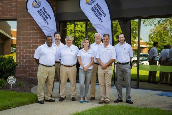 Over 100 years of Sales experience combined!