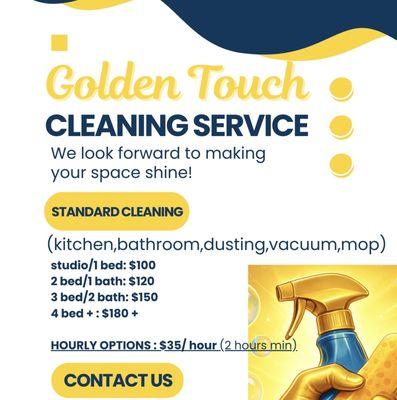 Golden Touch Cleaning