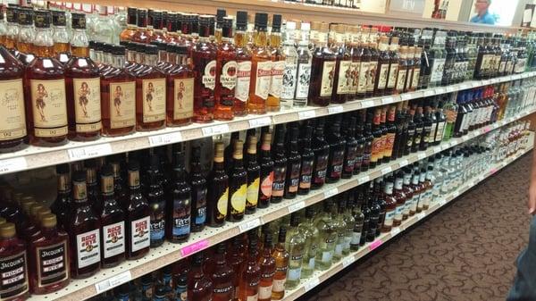 Pretty good selection.