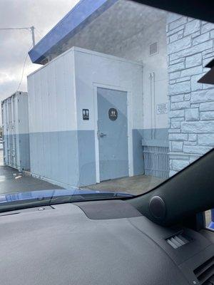 Won't let you use restroom.