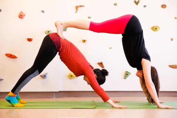 Cayce and Jenna, two of our amazing instructors