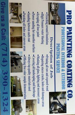 Pro Painting Coating