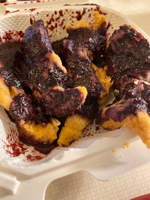 Ballistic blueberry no no no no