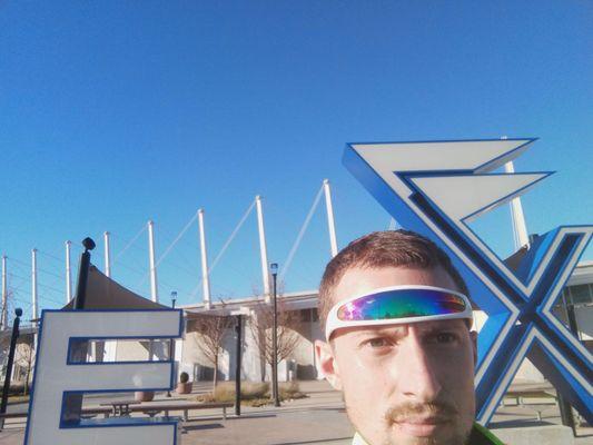 ex ? where; i'm at the xpo