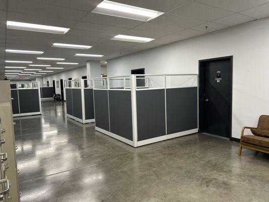 Office building full cleaning