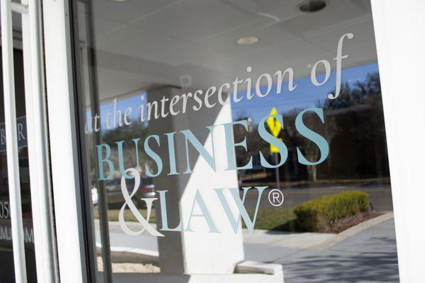 Entrance to Jacksonville office