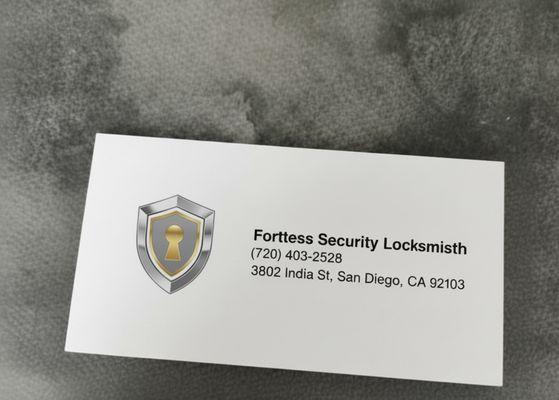 Fortress Security Locksmith