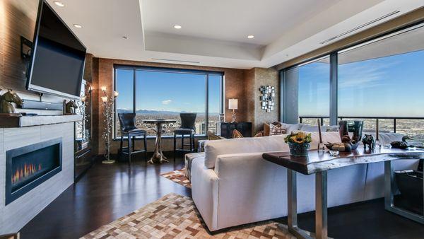 Luxury Condo listing in the Four Seasons Residences Denver