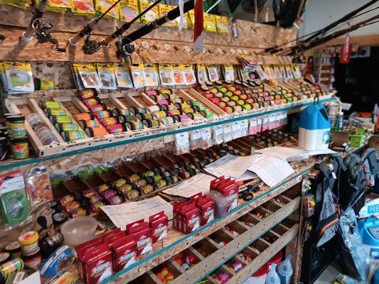 Fishing supplies