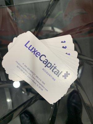 Luxe Capital Accounting