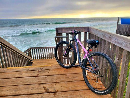 O'Side views on my Trek