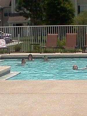 Great place to live. Staff and maintenance super nice. I have lived here 2 years and love it. Pool and grounds well keep.