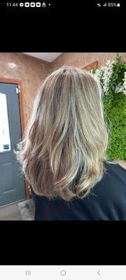 Hair by Melissa Mary