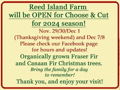 Reed Island Farm