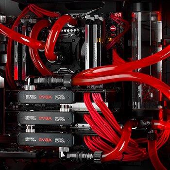 Custom Liquid Cooling System