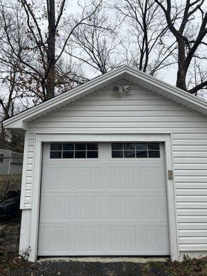 Torsion Garage Door
