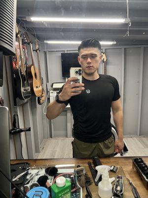 After-Hours Barber Shop