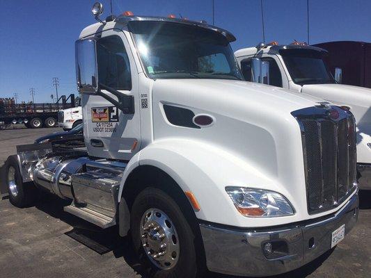 Large selection of truck rentals