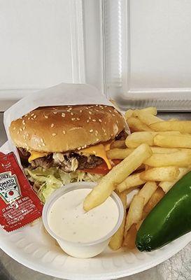 The Corner Tacos And Burgers