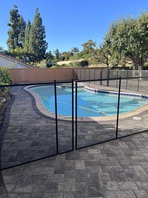 Baby Guard Pool Fence - San Diego