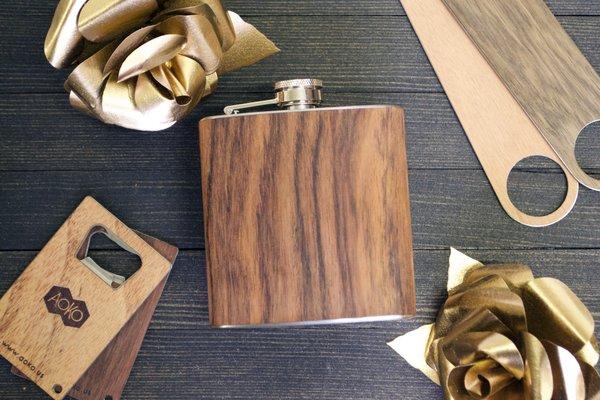 Unique customizable barware