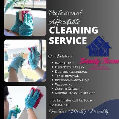 Serenity Tucson Home and Office Cleaning Services