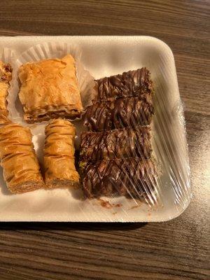 Grand Mid-East Pastry Delight