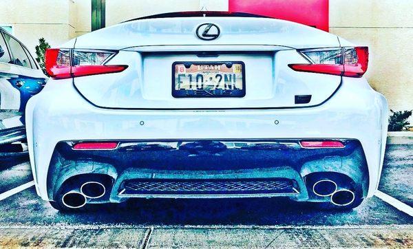 Paublo was absolutely amazing. My RCF is so freaking clean I don't want to drive it