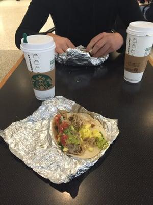 Pork breakfast taco :-P