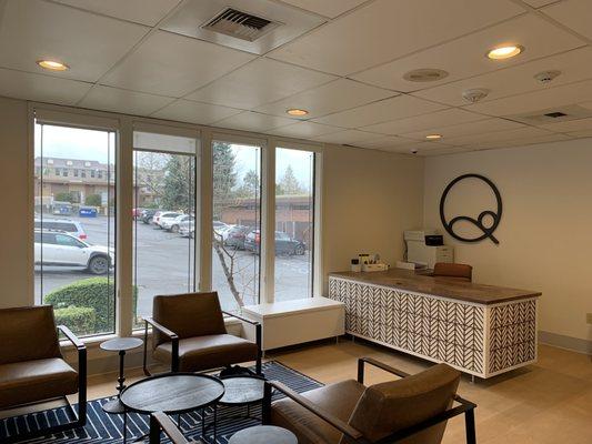 Renton clinic interior