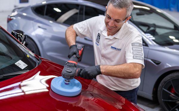 Sameday Auto Scratch and Dent Repair