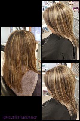 Loving the highlights