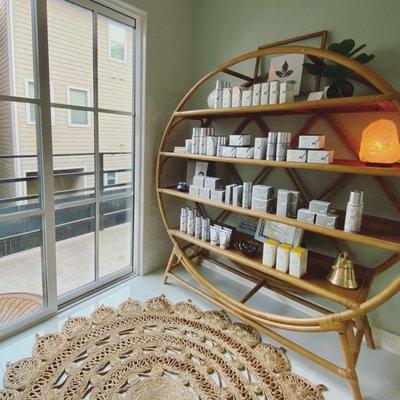 Lira Clinical retail display at The Little Spa