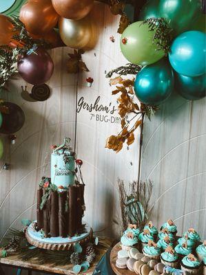 We had a room party here!