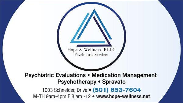 Hope and Wellness, PLLC