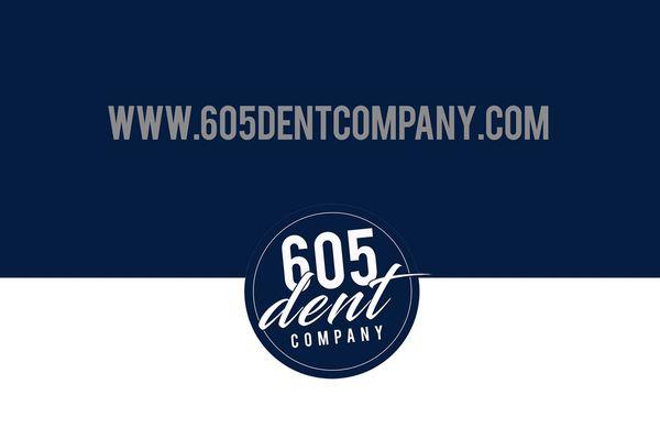 We do more than Paintless Dent Repair. Check it our website to see all the services we provide.
www.605dentcompany.com
