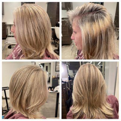 Major color correction on an all over color.