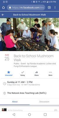 UF's Natural Area Teaching Laboratory