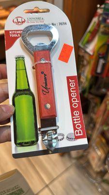 Bottle opener