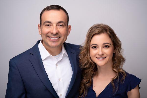 Dr. Carrales & Dr. Rinehart